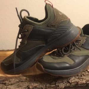 Palladium sneakers para drop trainers green